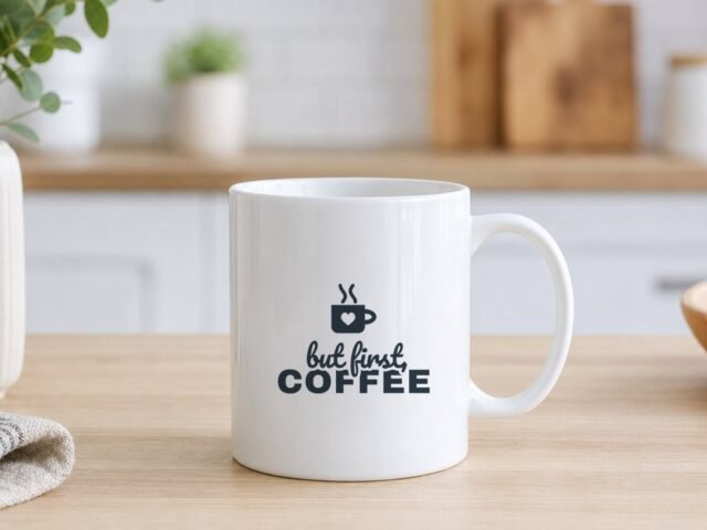 But First, Coffee SVG for Mugs