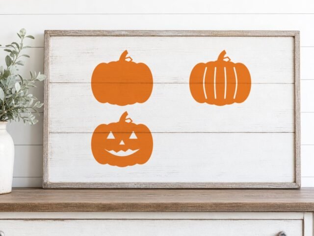 Free Pumpkin SVG Files (3 Styles That Weed Easily)
