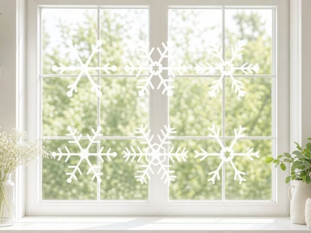 Free Snowflake SVG Files: 6 Designs That Cut Clean in Paper and Vinyl