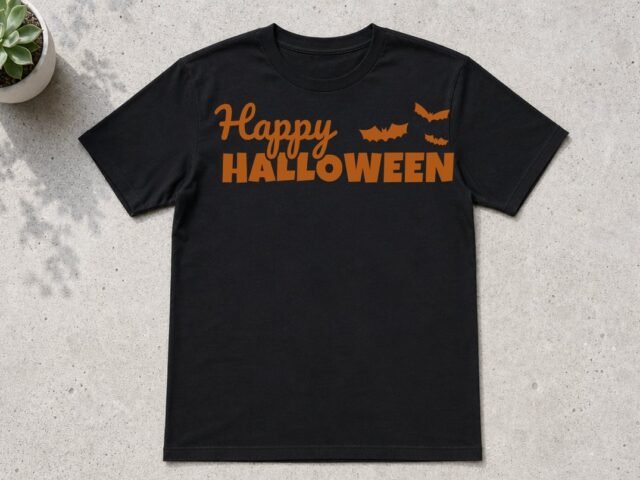 Happy Halloween SVG: Free Cut File for Signs and Shirts