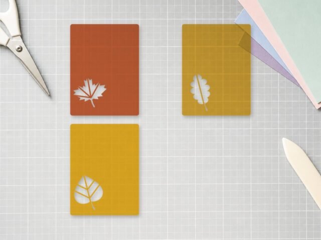 Thanksgiving Place Cards SVG (Tent Fold, Cardstock)